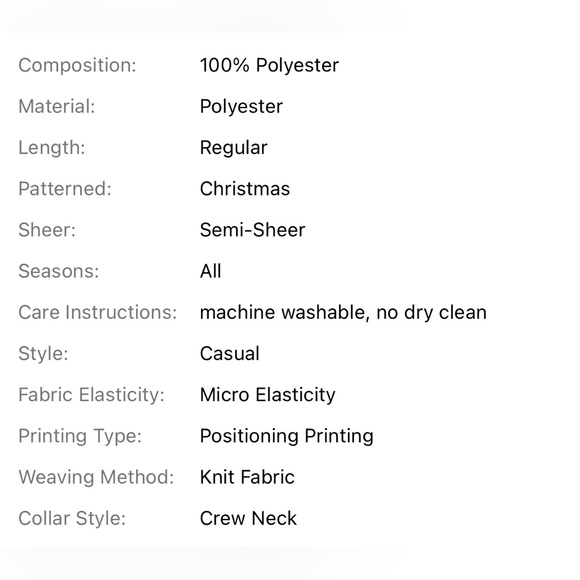 NWT Christmas Cheer T-shirt - Picture 3 of 3